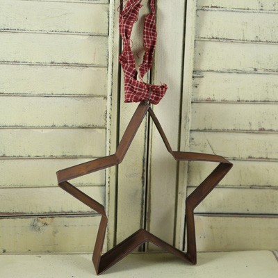 3" Rusty Star Cookie Cutter 